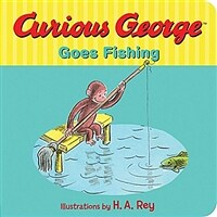 Curious George goes fishing
