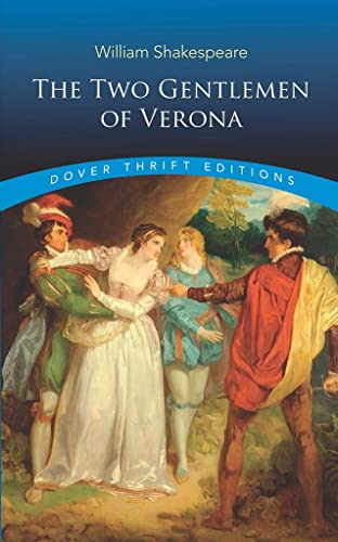 The Two Gentlemen of Verona (Paperback)