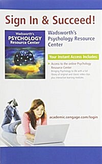 Wadsworths Psychology Resource Center (Hardcover, 15)