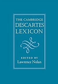 The Cambridge Descartes Lexicon (Hardcover)