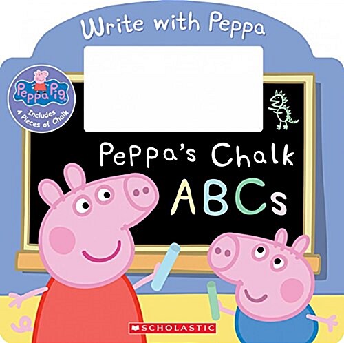 Peppas Chalk ABCs (Peppa Pig) (Board Books)