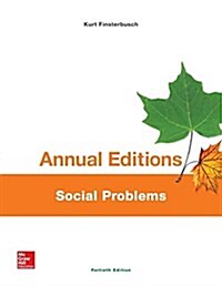 Annual Editions: Social Problems, 40/E (Paperback, 40)