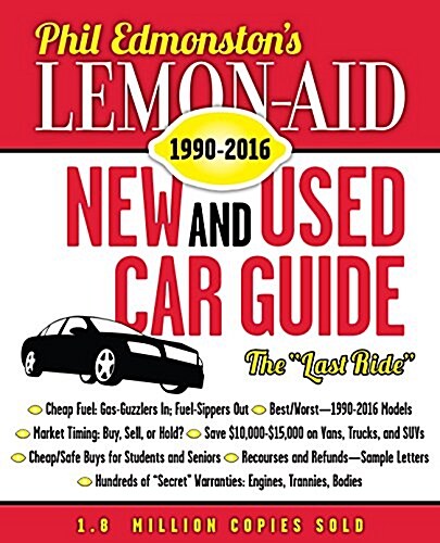 Lemon-Aid New and Used Cars and Trucks 1990-2016 (Paperback)