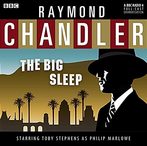 The Big Sleep (Audio CD, Adapted)