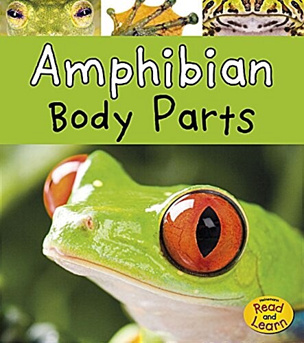 Amphibian Body Parts (Paperback)