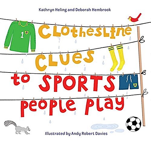 Clothesline Clues to Sports People Play (Hardcover)