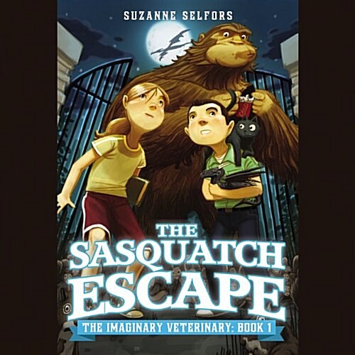 The Sasquatch Escape Lib/E (Audio CD)