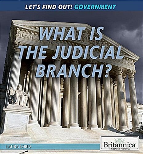 What Is the Judicial Branch? (Paperback)