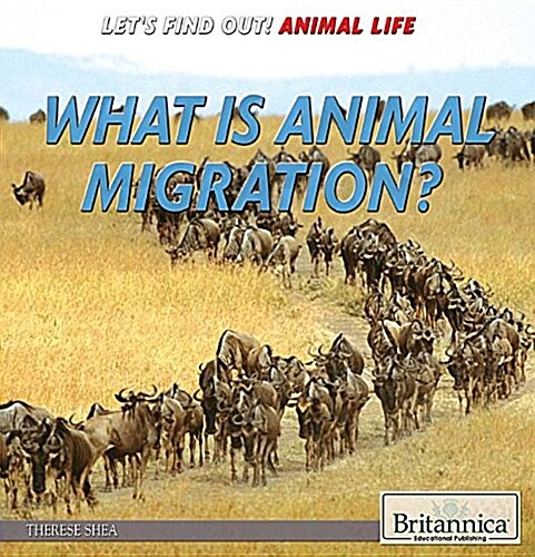 What Is Animal Migration? (Library Binding)