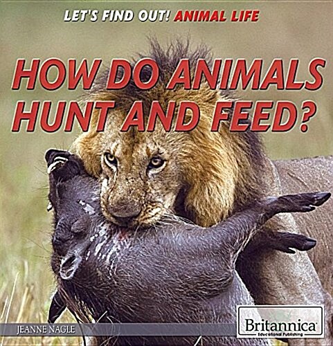 How Do Animals Hunt and Feed? (Paperback)