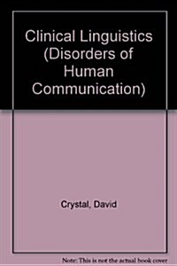 Clinical Linguistics (Hardcover)