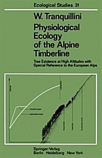 Physiological Ecology of the Alpine Timberline: Tree Existence at High Altitudes with Special Reference to the European Alps (Hardcover)