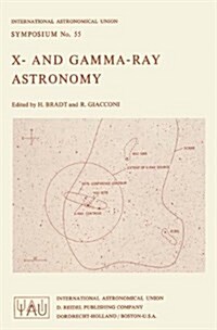 X- And Gamma-Ray Astronomy (Hardcover)
