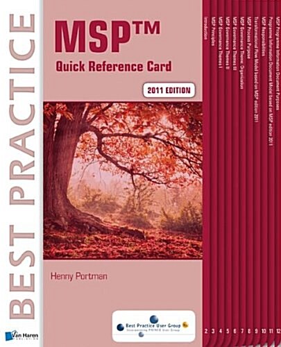 MSP Quick Reference Card Set of 5 (Paperback, 2011)