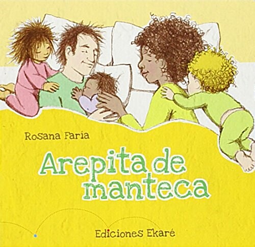 Arepita de Manteca (Hardcover)