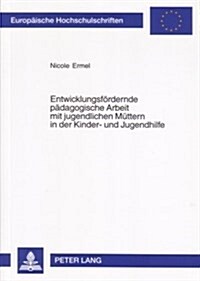 Entwicklungsfoerdernde Paedagogische Arbeit Mit Jugendlichen Muettern in Der Kinder- Und Jugendhilfe (Paperback)