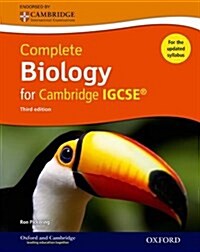 Complete Biology for Cambridge IGCSE Student Book (Package)