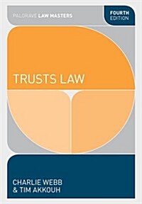 Trusts Law (Paperback)