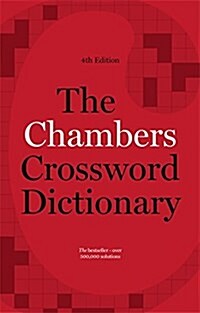 The Chambers Crossword Dictionary, 4th Edition (Hardcover)