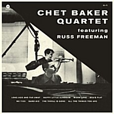 [수입] Chet Baker Quartet - Chet Baker Quartet Featuring Russ Freeman [Limited 180g LP]