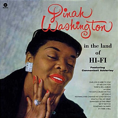 [수입] Dinah Washington - In The Land Of Hi-Fi [180g 오디오파일 LP]