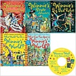 Winnie the Witch: Stories, Music, and Magic! with audio CD (Package)