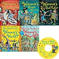 [중고] Winnie the Witch: Stories, Music, and Magic! with audio CD (Package)