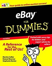 eBay For Dummies (For Dummies (Computers)) (Paperback, 2)