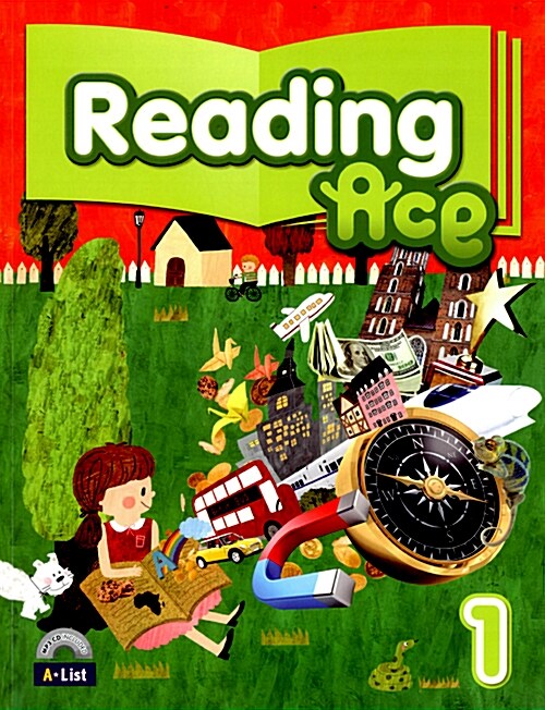 [중고] Reading Ace 1 (Student Book + Workbook + MP3 CD + Portfolio)