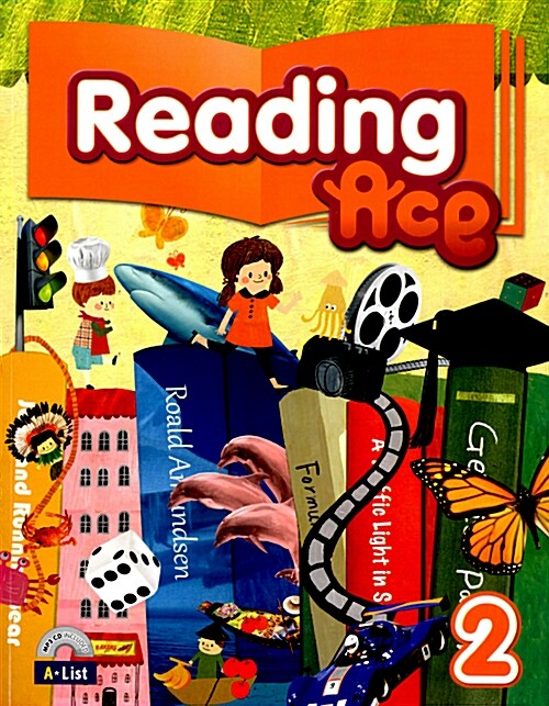 Reading Ace 2 (Student Book + Workbook +  MP3 CD + Portfolio)