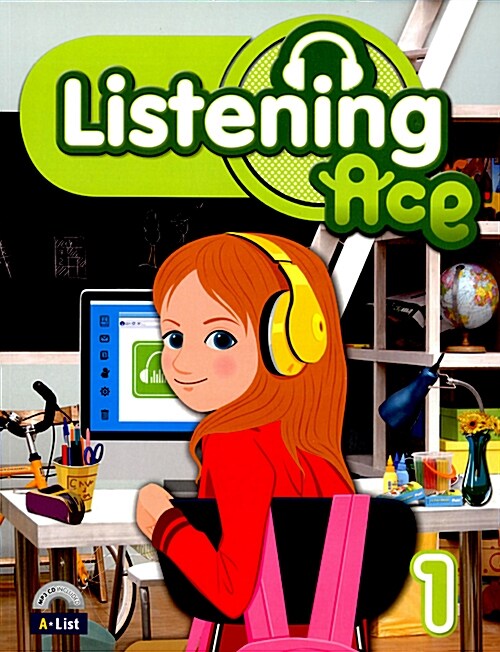 [중고] Listening Ace 1 (Student book + Workbook + MP3 CD) (Student Book + Workbook + MP3 CD)