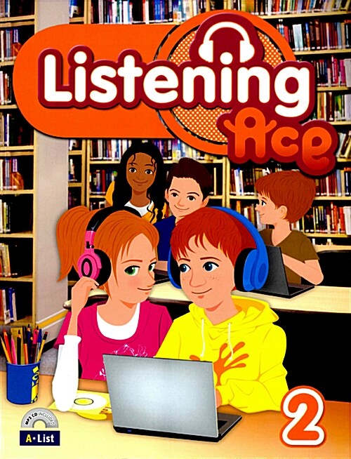 [중고] Listening Ace 2 (Student book + Workbook + MP3 CD)