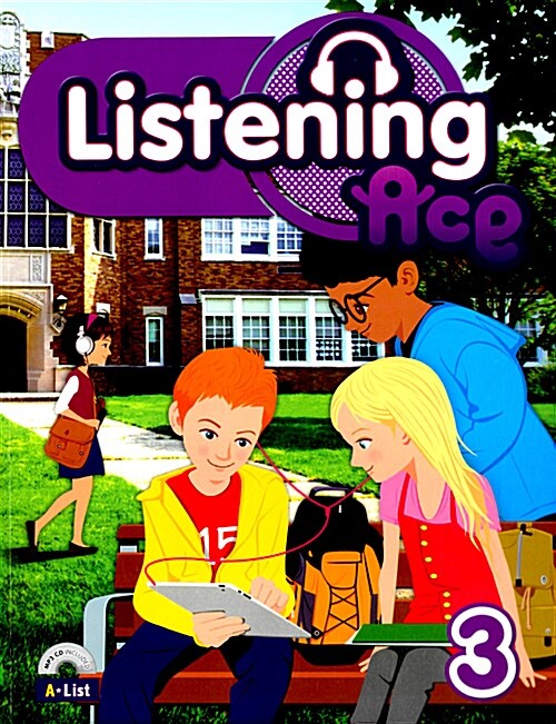 Listening Ace 3 (Student Book + Workbook + MP3 CD)