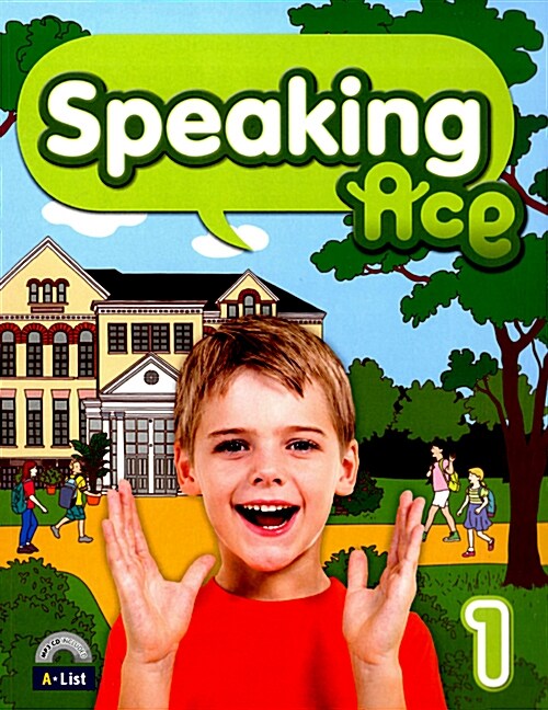 [중고] Speaking Ace 1 (Student Book + Workbook + MP3 CD)