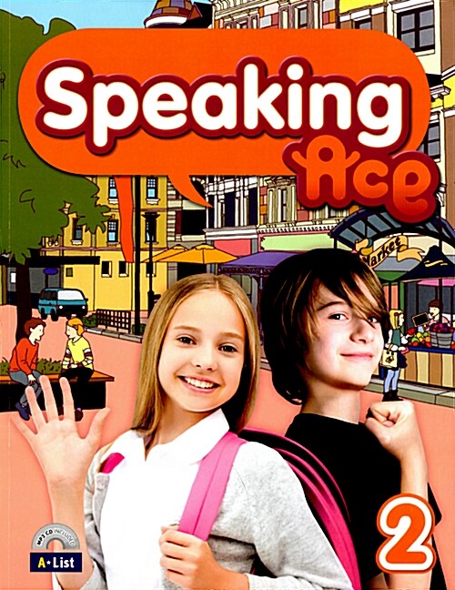 Speaking Ace 2 (Student Book + Workbook + MP3 CD)