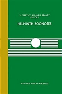 Helminth Zoonoses (Hardcover)