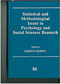 Statistical and Methodological Issues in Psychology and Social Sciences Research (Hardcover)