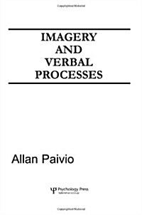 Imagery and Verbal Processes (Paperback)