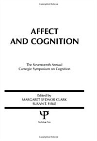 Affect and Cognition (Hardcover)