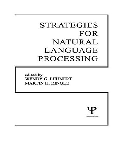 Strategies for Natural Language Processing (Hardcover)
