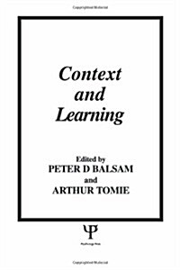 Context and Learning (Hardcover)