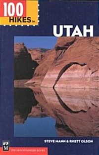 100 Hikes in Utah (Paperback)