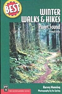 Best Winter Walks & Hikes: Puget Sound (Paperback, 2)