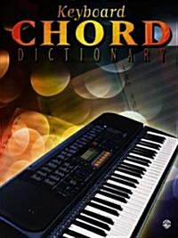 Keyboard Chord Dictionary (Paperback)