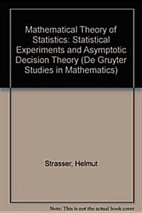 Mathematical Theory of Statistics (Hardcover)