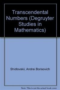 Transcendental numbers