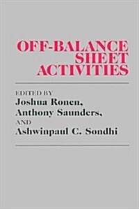 Off-Balance Sheet Activities (Hardcover)