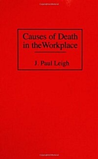 Causes of Death in the Workplace (Hardcover)