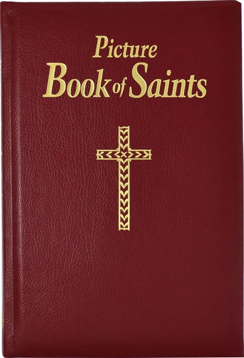 Picture Book of Saints: Illustrated Lives of the Saints for Young and Old (Hardcover)