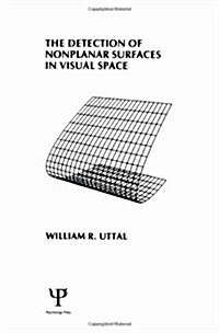 The Detection of Nonplanar Surfaces in Visual Space (Hardcover)